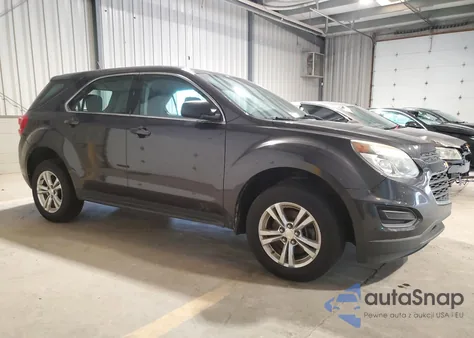 2016 Chevrolet Equinox Ls from USA, damaged, VIN 2GNFLEEKXG6221865